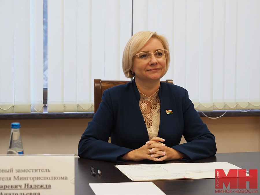 Н. Лазаревич: «Ежедневно услугами метрополитена пользуются свыше 730 тыс. человек».