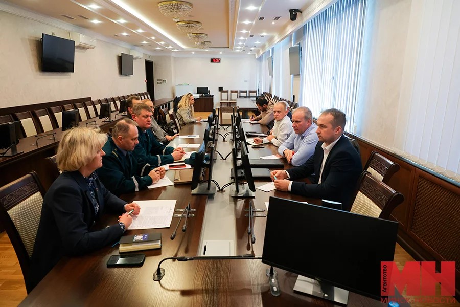 Реестр перевозок и порядок повышения квалификации водителей обсудили в Мингорисполкоме